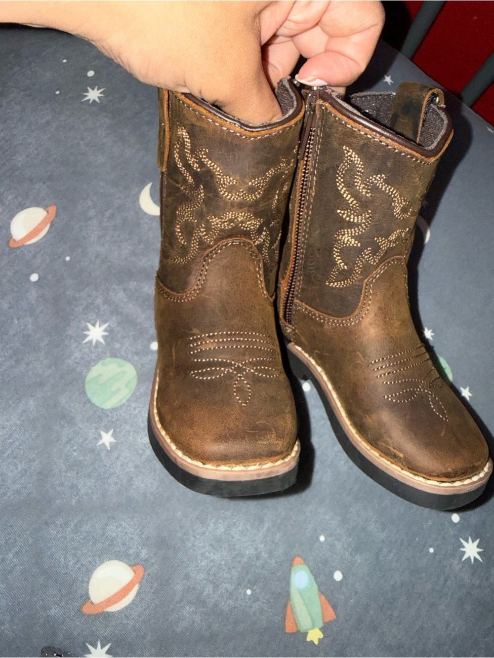 Baby cowboy Cody James boots